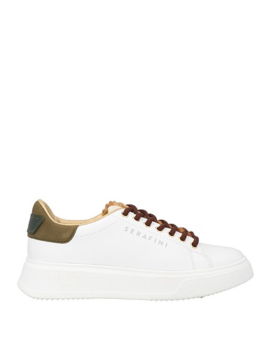 SERAFINI Sneakers White Leather
