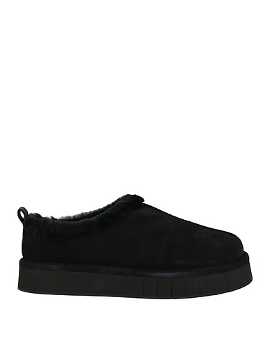 PALOMA BARCELÓ Mules and clogs Black Shearling