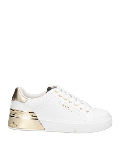 GUESS Sneakers White Textile fibres