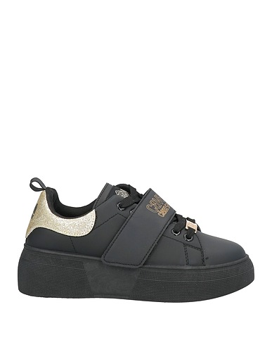 CAVALLI CLASS Sneakers SPORT Black Textile fibers