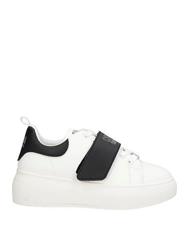 CAVALLI CLASS Sneakers SPORT Bianco Fibre tessili