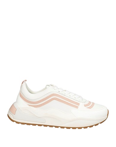 COCCINELLE Sneakers ROUNDABOUT & ACBC White Textile fibers