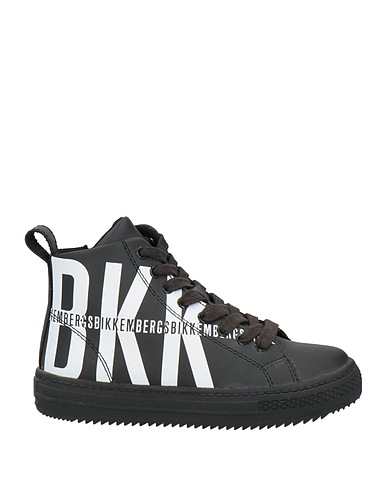 BIKKEMBERGS Sneakers Black Textile fibres