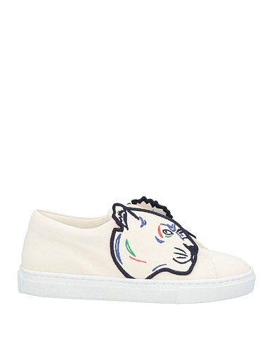 KENZO KIDS スニーカー アイボリー 紡績繊維