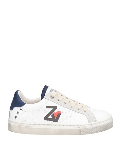ZADIG&VOLTAIRE Sneakers White Leather