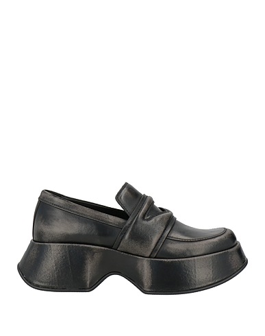 VIC MATIĒ Loafers Black Leather