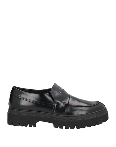 PANTANETTI Loafers Black Leather