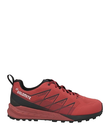 DOLOMITE Sneakers Ziegelrot Andere Fasern, Gewebefasern