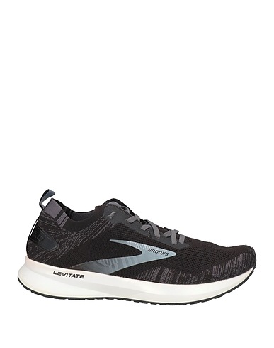 BROOKS Sneakers Schwarz Gewebefasern