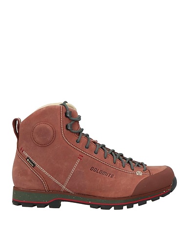 DOLOMITE Stiefelette Antikrosa Leder, Andere Fasern