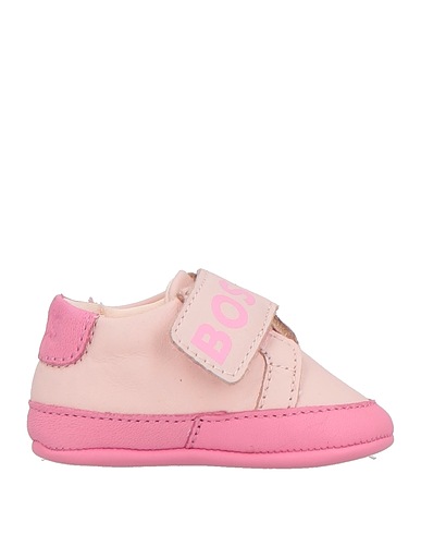 BOSS Newborn shoes Pink Leather
