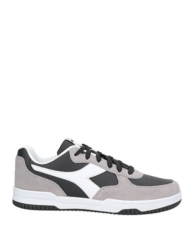 DIADORA Sneakers Schwarz Leder, Gewebefasern