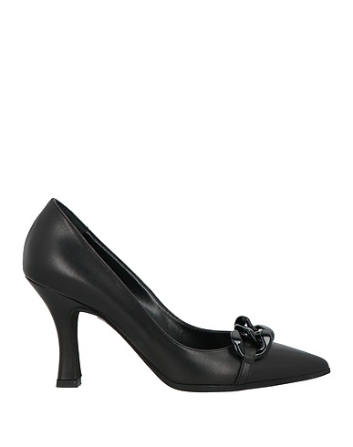 SERGIO CIMADAMORE Pumps Schwarz Leder