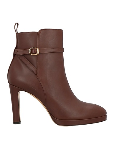 ROBERTO FESTA Ankle boot Brown Leather