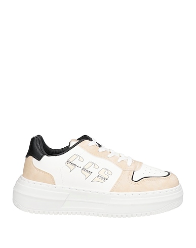 CAVALLI CLASS Sneakers SPORT White Textile fibers