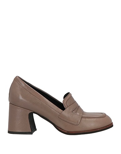 BARRACUDA'S COLLECTION Loafers Khaki Leather