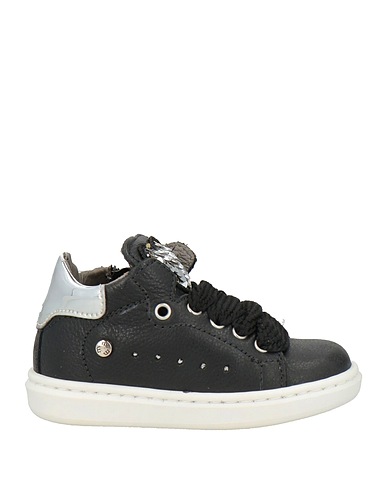 MELANIA Sneakers Schwarz Leder