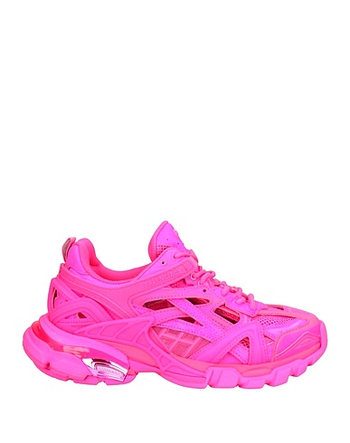 BALENCIAGA Sneakers Fuchsia Textile fibres