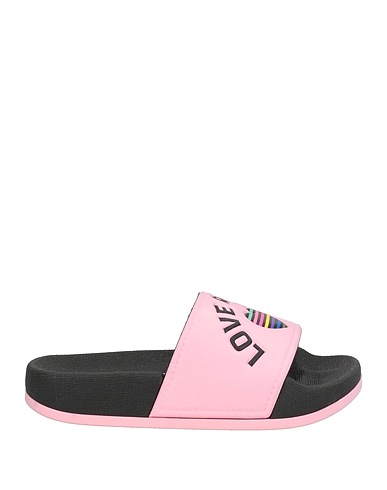 SONIA RYKIEL Sandalen Rosa Gewebefasern