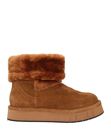 PALOMA BARCELÓ Ankle boot Camel Leather