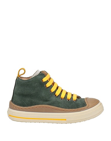 MOBI DICK Sneakers Verde scuro Pelle