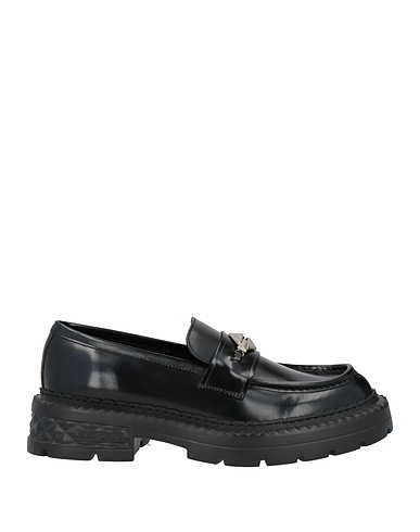 JIMMY CHOO Loafers Black Leather