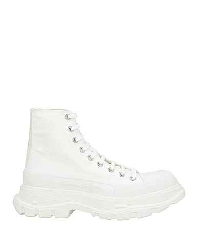 McQ Alexander McQueen Sneakers White Textile fibers