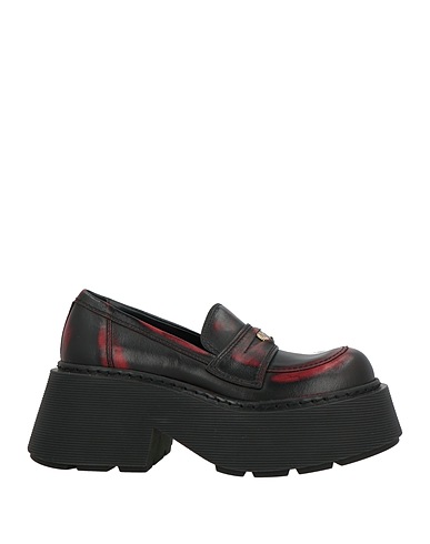 VIC MATIĒ Loafers Red Leather