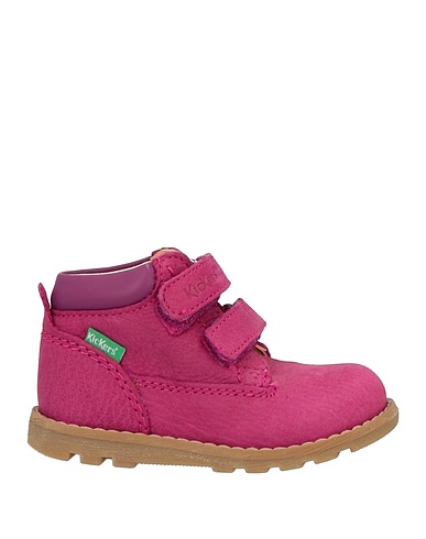 KICKERS Ankle boot Fuchsia Leather