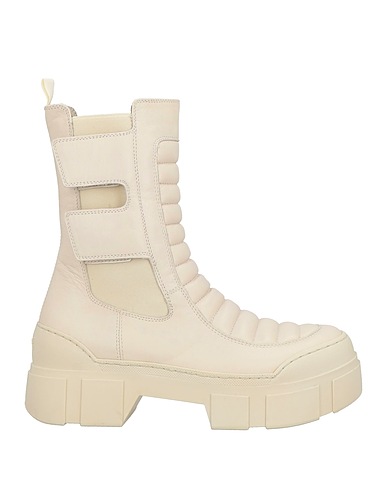 VIC MATIĒ Ankle boot Beige Leather