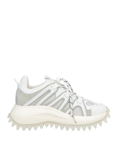 VIC MATIĒ Sneakers Off white Leder, Gewebefasern