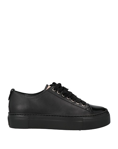 AGL Sneakers Black Leather