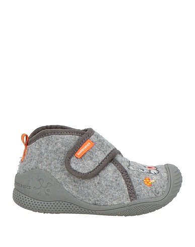 BIOMECANICS Newborn shoes Light grey Textile fibres