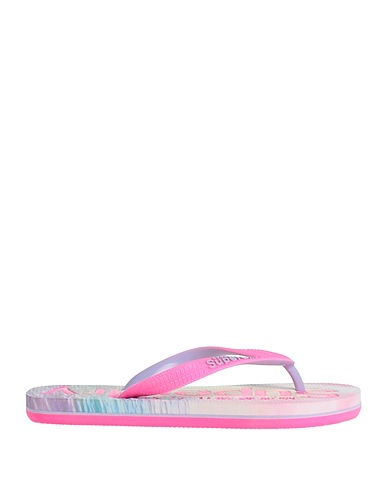 SUPERDRY Flip flops Pink 100% PVC - Polyvinyl chloride