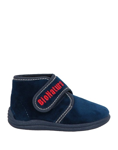 BIONATURA® Schuhe für Neugeborene Nachtblau Gewebefasern