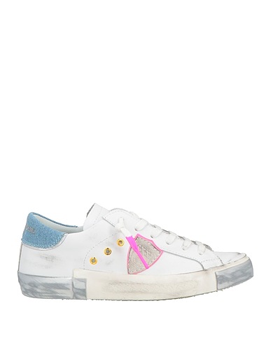 PHILIPPE MODEL Sneakers White Calfskin