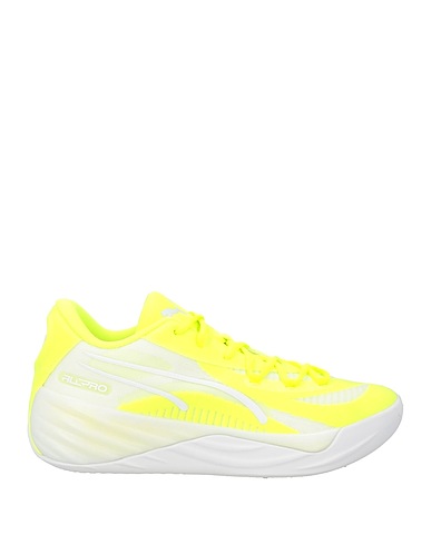 PUMA Sneakers Yellow Textile fibers
