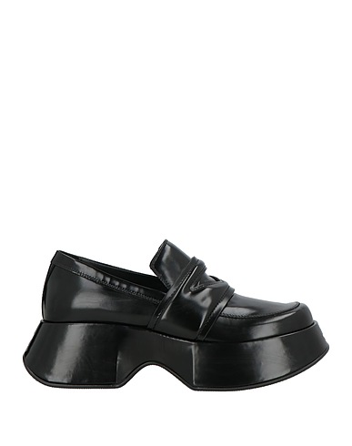 VIC MATIĒ Loafers Black Leather