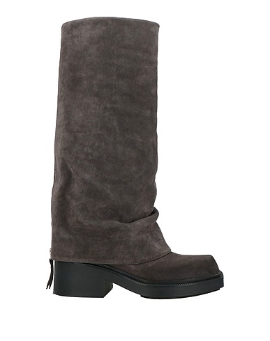 VIC MATIĒ Boots Lead Leather