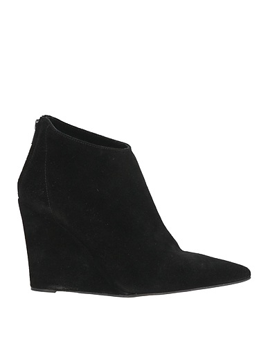 RAFFAELE GENGA Ankle boot Black Leather