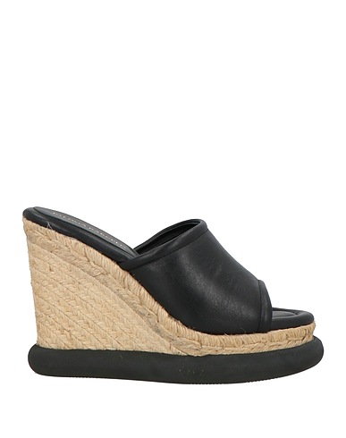 PALOMA BARCELÓ Espadrilles NERO Leather