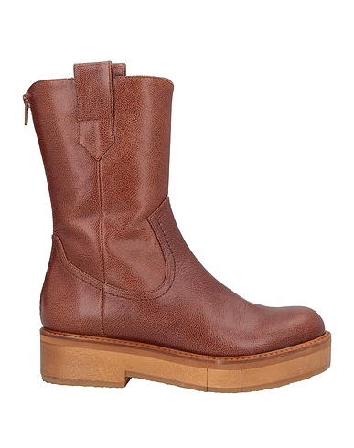 PALOMA BARCELÓ Ankle boot Tan Leather