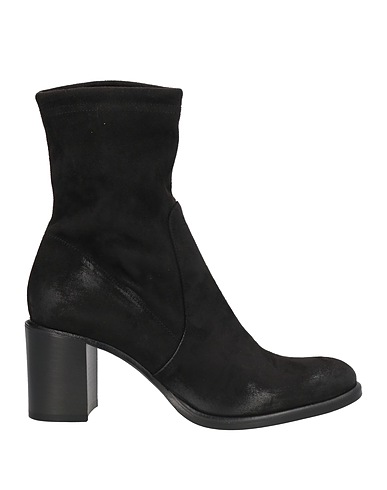 STRATEGIA Ankle boot Black Textile fibers