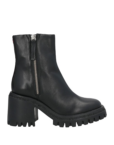 HALMANERA Ankle boot Black Leather