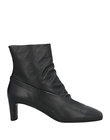 DEL CARLO Ankle boot Black Leather