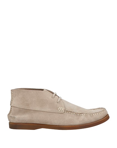 WEXFORD Ankle boot Light grey Leather