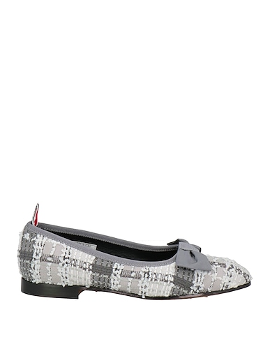 THOM BROWNE Ballet flats Textile fibers