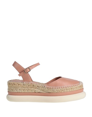 PALOMA BARCELÓ Espadrilles Pink Leather
