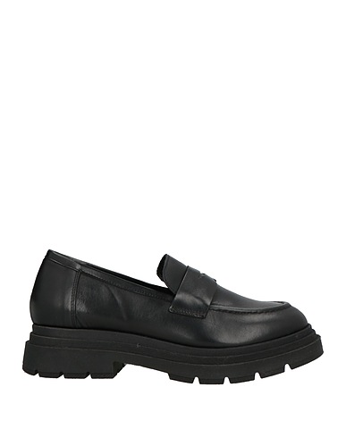 LE PEPITE Loafers Black Calfskin