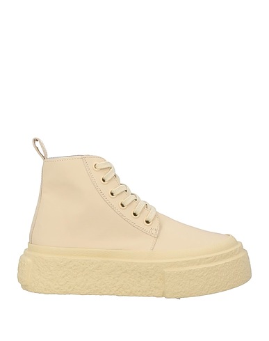 MM6 MAISON MARGIELA Stiefelette Beige Leder